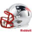 New England Patriots NFL Mini Speed Football Helmet