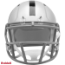 Las Vegas Raiders NFL Mini Speed Football Helmet