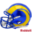 Los Angeles Rams NFL Mini Speed Football Helmet