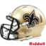 New Orleans Saints NFL Mini Speed Football Helmet