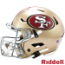 San Francisco 49ers SpeedFlex Football Helmet