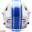 Detroit Lions 2017 to 2023 SpeedFlex Throwback Football Helmet