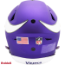 Minnesota Vikings SpeedFlex Football Helmet <I>Satin Purple</I>