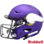 Minnesota Vikings SpeedFlex Football Helmet <I>Satin Purple</I>