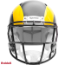 Los Angeles Rams Speed Football Helmet <B>2025 Rivalries</B>