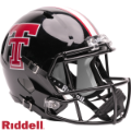 Helmets, Full Size Helmet: Texas Tech Red Raiders Speed Replica Football Helmet <i>2026 Black</i>