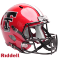 Helmets, Full Size Helmet: Texas Tech Red Raiders Speed Replica Football Helmet <i>2026 Red</i>