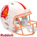 Helmets, Full Size Helmet: Tampa Bay Buccaneers Speed Football Helmet <B>RETRO</B>