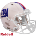 Helmets, Full Size Helmet: New York Giants Speed Football Helmet <B>RETRO</B>