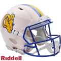 Helmets, Full Size Helmet: Los Angeles Rams Speed Football Helmet <B>RETRO</B>