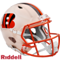 Helmets, Full Size Helmet: Cincinnati Bengals Speed Replica Football Helmet <B>RETRO </B>