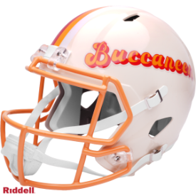 Tampa Bay Buccaneers Speed Replica Football Helmet <B>RETRO </B>