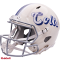 Helmets, Full Size Helmet: Indianapolis Colts Speed Replica Football Helmet <B>RETRO </B>