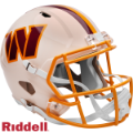 Helmets, Full Size Helmet: Washington Commanders Speed Replica Football Helmet <B>RETRO </B>