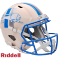 Helmets, Full Size Helmet: Detroit Lions Speed Replica Football Helmet <B>RETRO </B>