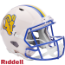 Los Angeles Rams Speed Replica Football Helmet <B>RETRO </B>