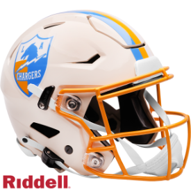 Los Angeles Chargers SpeedFlex Football Helmet <B>RETRO</B>