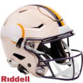 Helmets, Full Size Helmet: Minnesota Vikings SpeedFlex Football Helmet <B>RETRO</B>