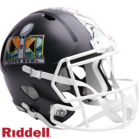 Super Bowl 61 Speed Replica Helmet