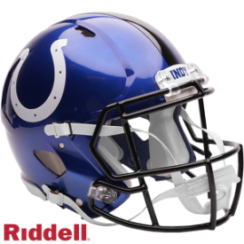 Indianapolis Colts Speed Football Helmet <i>2026 Rivalries</i>