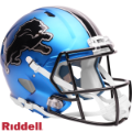 Helmets, Full Size Helmet: Detroit Lions Speed Football Helmet <B>2026 Rivalries</B>