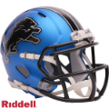 Helmets, Mini Helmets: Detroit Lions NFL Mini Speed Football Helmet <B>2026 Rivalries</B>
