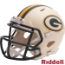 Green Bay Packers NFL Mini Speed Football Helmet <B>2026 Rivalries</B>