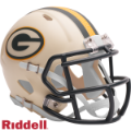 Helmets, Mini Helmets: Green Bay Packers NFL Mini Speed Football Helmet <B>2026 Rivalries</B>