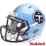 Tennessee Titans NFL Mini Speed Football Helmet <i>2026 Rivalries</i>