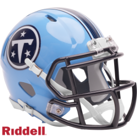 Tennessee Titans NFL Mini Speed Football Helmet <i>2026 Rivalries</i>