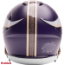 Minnesota Vikings NFL Mini Speed Football Helmet <B>2026 Rivalries</B>