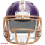 Minnesota Vikings NFL Mini Speed Football Helmet <B>2026 Rivalries</B>