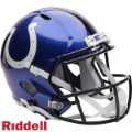 Helmets, Full Size Helmet: Indianapolis Colts Speed Replica Football Helmet <i>2026 Rivalries</i>