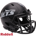 Helmets, Mini Helmets: New York Jets NFL Mini Speed Football Helmet <B>SALUTE TO SERVICE 5</B>