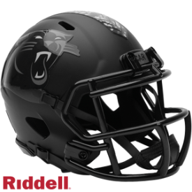Carolina Panthers NFL Mini Speed Football Helmet <B>SALUTE TO SERVICE 5</B>