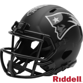 New England Patriots NFL Mini Speed Football Helmet <B>SALUTE TO SERVICE 5</B>