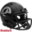 Los Angeles Rams NFL Mini Speed Football Helmet <B>SALUTE TO SERVICE 5</B>