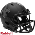 Helmets, Mini Helmets: New Orleans Saints NFL Mini Speed Football Helmet <B>SALUTE TO SERVICE 5</B...
