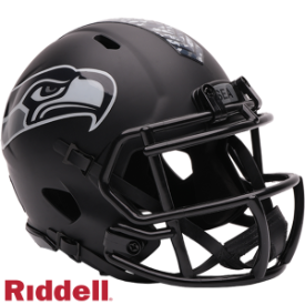 Seattle Seahawks NFL Mini Speed Football Helmet <B>SALUTE TO SERVICE 5</B>