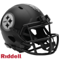 Helmets, Mini Helmets: Pittsburgh Steelers NFL Mini Speed Football Helmet <B>SALUTE TO SERVICE 5</...