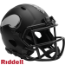 Minnesota Vikings NFL Mini Speed Football Helmet <B>SALUTE TO SERVICE 5</B>
