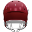 Alabama Crimson Tide Speed Replica Football Helmet <B>#12 Namath</B>