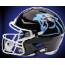 Kansas City Chiefs Speed Replica Football Helmet <B>NEON</B>