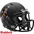 Helmets, Mini Helmets: Wake Forest Demon Deacons NCAA Mini Speed Football Helmet <i>Rushing Deacon...