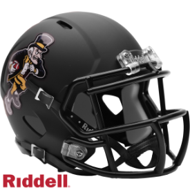 Wake Forest Demon Deacons NCAA Mini Speed Football Helmet <i>Rushing Deacon</i>